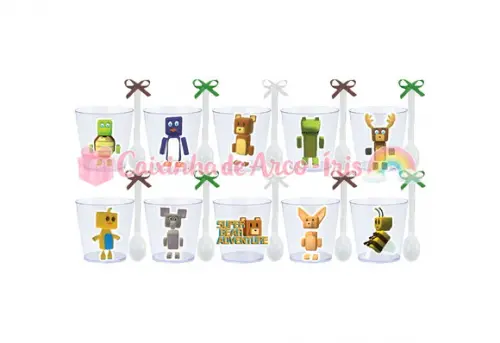 Copinhos com Colherzinhas: Super Bear Adventure
