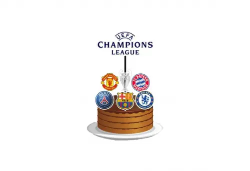 Topo de Bolo - Champion League