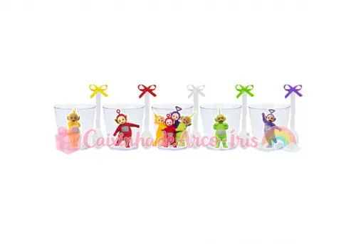 Copinhos com Colherzinhas: Teletubbies