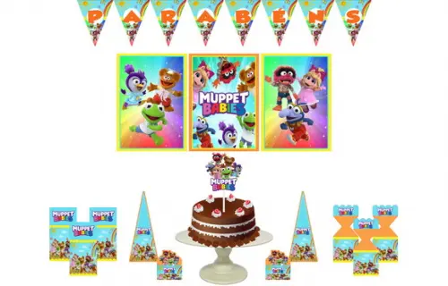Kit Festa - Muppet Babies