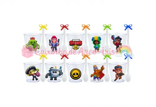 Copinhos com Colherzinhas: Brawl Stars
