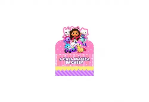 Porta Bis Duplo - Casa Mágica da Gabby