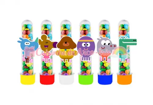Apliques para Tubetes: Hey Duggee