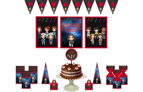 Kit Festa - Stranger Things