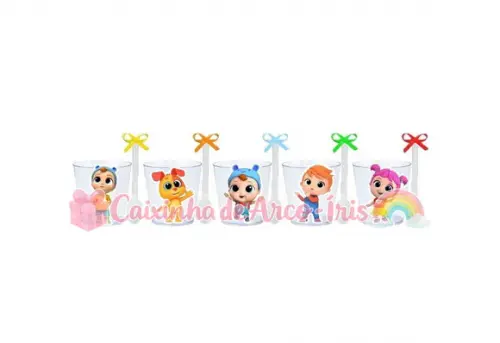 Copinhos com Colherzinhas: Joãozinho Little Angel