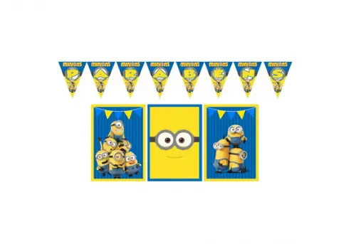 Bandeirola / Pôsteres - Minions