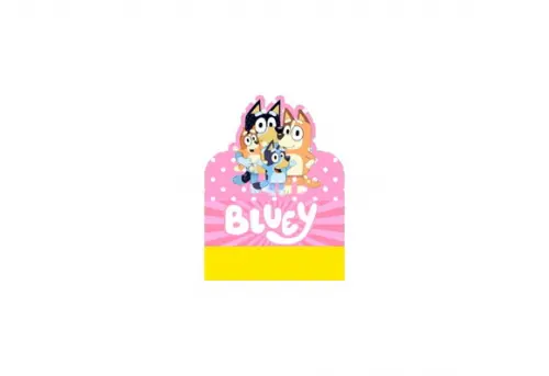 Porta Bis Duplo - Bluey Menina