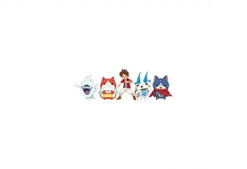 100 Mini Apliques 3,5cm: Yo-kai Watch