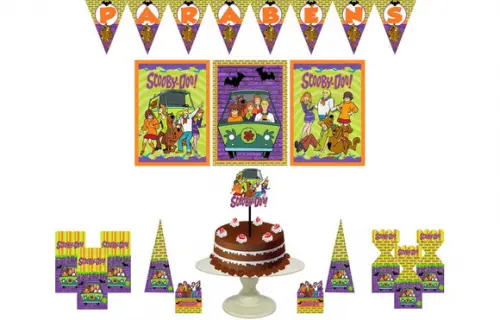 Kit Festa - Scooby-doo