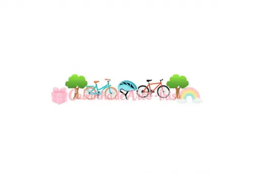 100 Mini Apliques 3,5cm: Bicicleta Bike