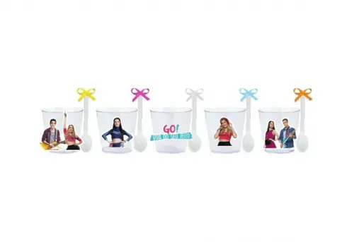 Copinhos com Colherzinhas: Go! Viva do Seu Jeito