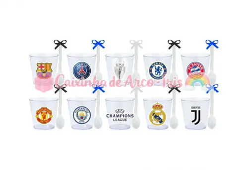 Copinhos com Colherzinhas: Champion League