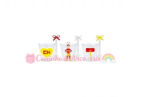 Copinhos com Colherzinhas: Chapolin Colorado