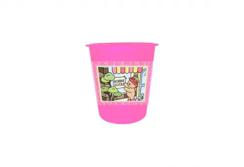 10 Baldes de Pipoca Rosa - Bobbie Goods
