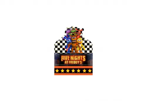 Porta Bis Duplo - Five Nights At Freddy's