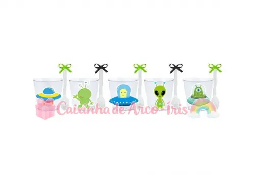 Copinhos com Colherzinhas: Alienígena