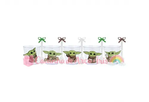 Copinhos com Colherzinhas: Baby Yoda