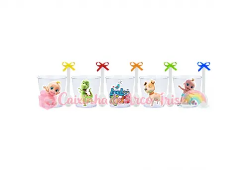 Copinhos com Colherzinhas: Looloo Kids