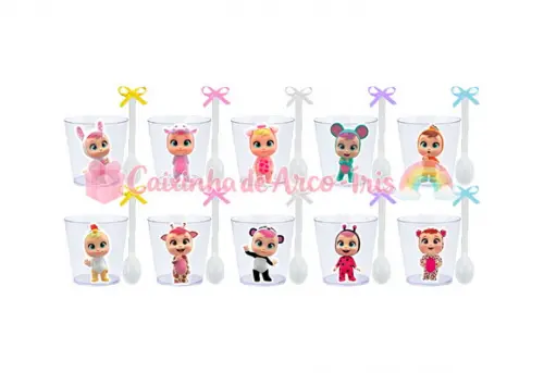 Copinhos com Colherzinhas: Cry Babies