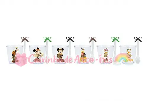 Copinhos com Colherzinhas: Mickey Safari