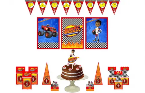 Kit Festa - Blaze And The Monster Machines