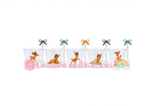 Copinhos com Colherzinhas: Bambi