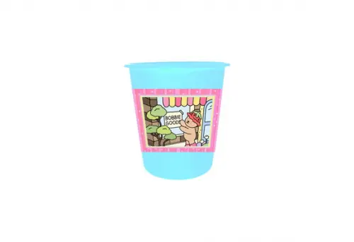 10 Baldes de Pipoca Azul - Bobbie Goods