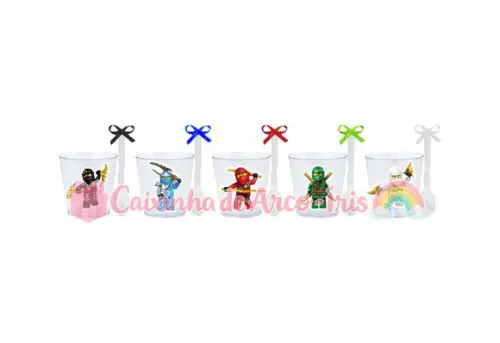 Copinhos com Colherzinhas: Ninjago