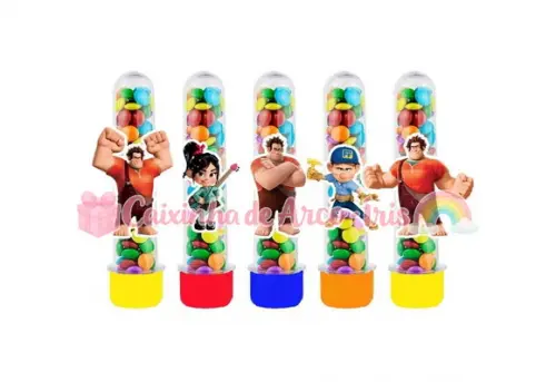 Apliques para Tubetes: Detona Ralph