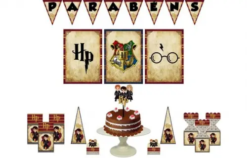 Kit Festa - Harry Potter