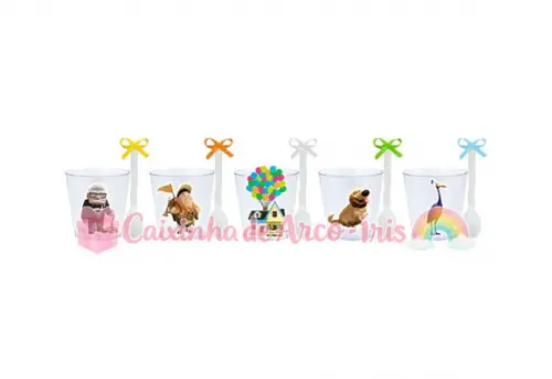Copinhos com Colherzinhas: Up Altas Aventuras