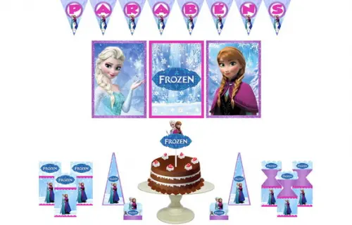Kit Festa - Frozen