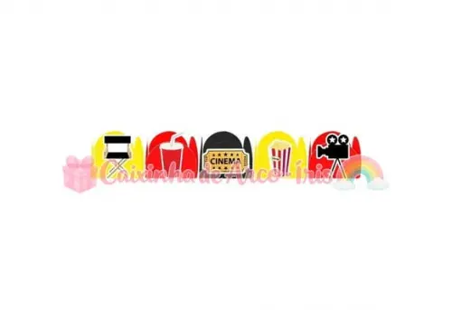 100 Forminhas / Toppers: Cinema Hollywood
