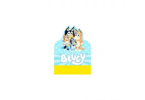 Porta Bis Duplo - Bluey Menino