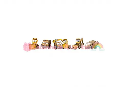 100 Mini Apliques 3,5cm: Cheiroso e Sujinho