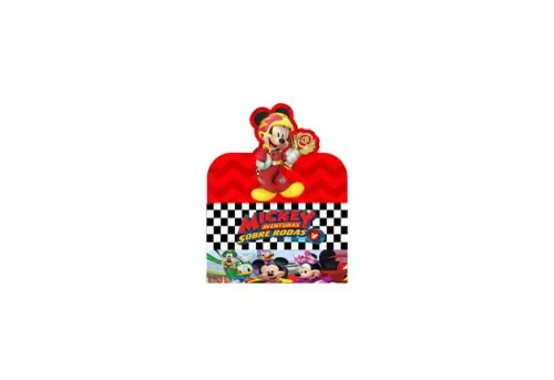 Porta Bis Duplo - Mickey Aventuras Sobre Rodas