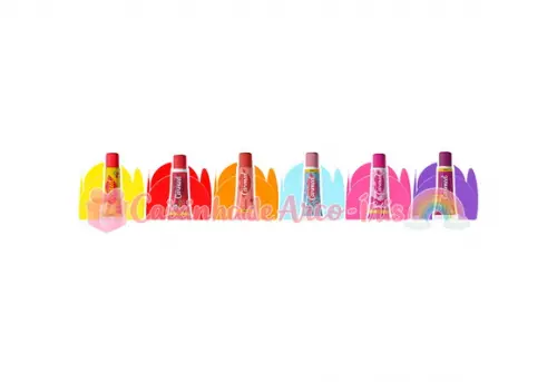 100 Forminhas / Toppers: Carmed