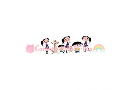 100 Mini Apliques 3,5cm: Show da Luna