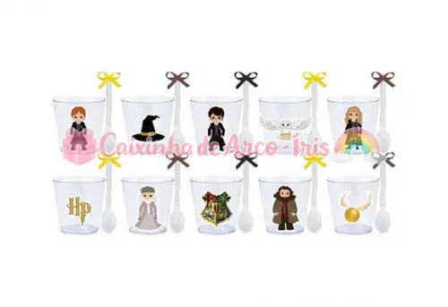 Copinhos com Colherzinhas: Harry Potter