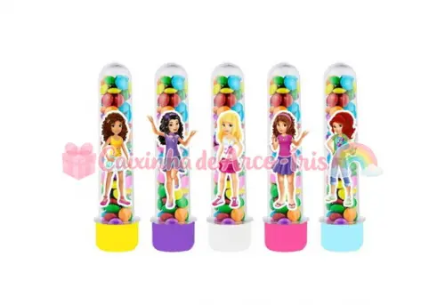 Apliques para Tubetes: Lego Friends