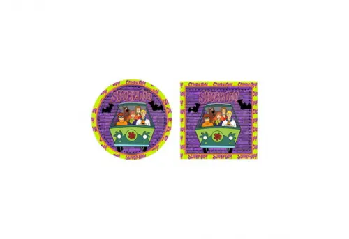 Adesivo 5x5cm - Scooby-doo