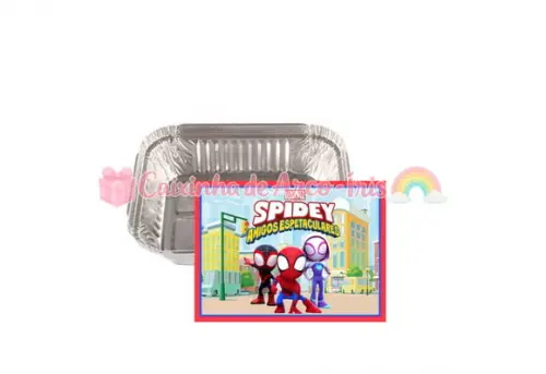 Marmitinha - Spidey e Seus Amigos Espetaculares