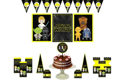 Kit Festa - Star Wars