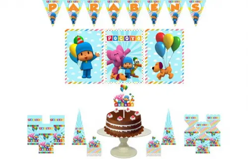 Kit Festa - Pocoyo