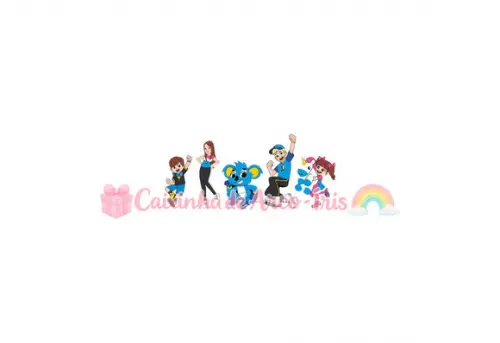 100 Mini Apliques 3,5cm: Brancoala