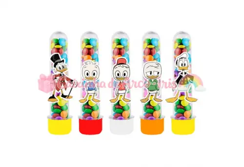 Apliques para Tubetes: Ducktales Tio Patinhas