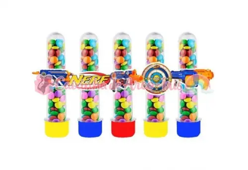 Apliques para Tubetes: Nerf