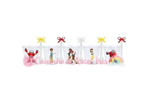Copinhos com Colherzinhas: Superbook