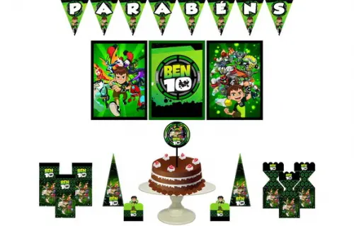 Kit Festa - Ben 10