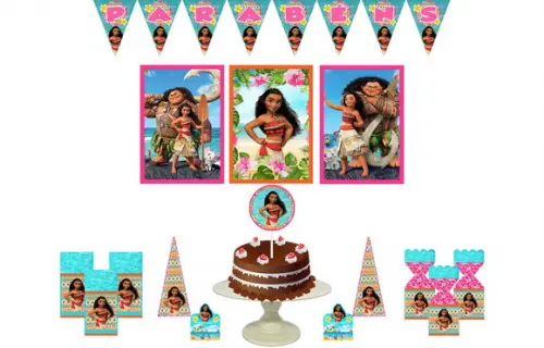 Kit Festa - Moana
